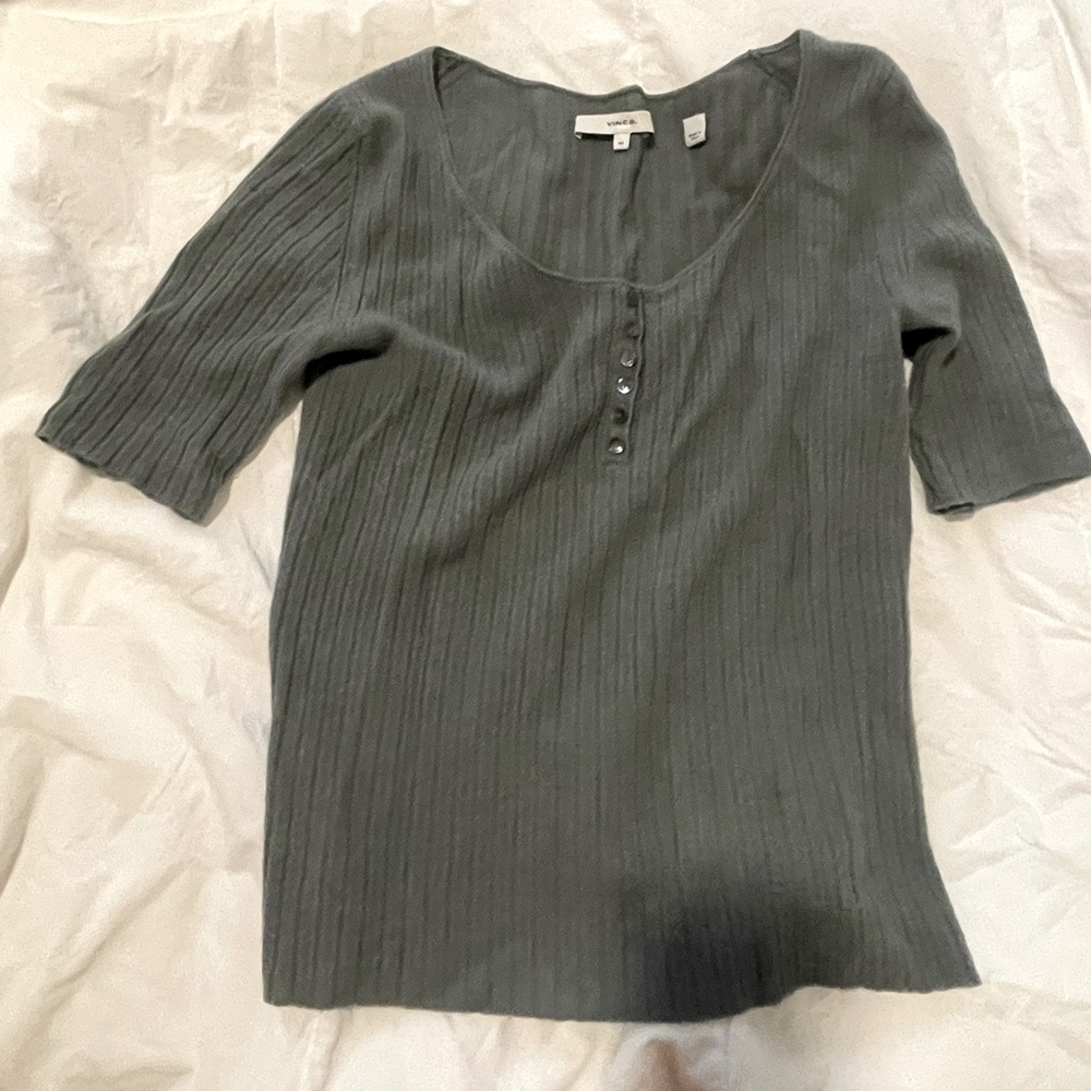 Vince cashmere top